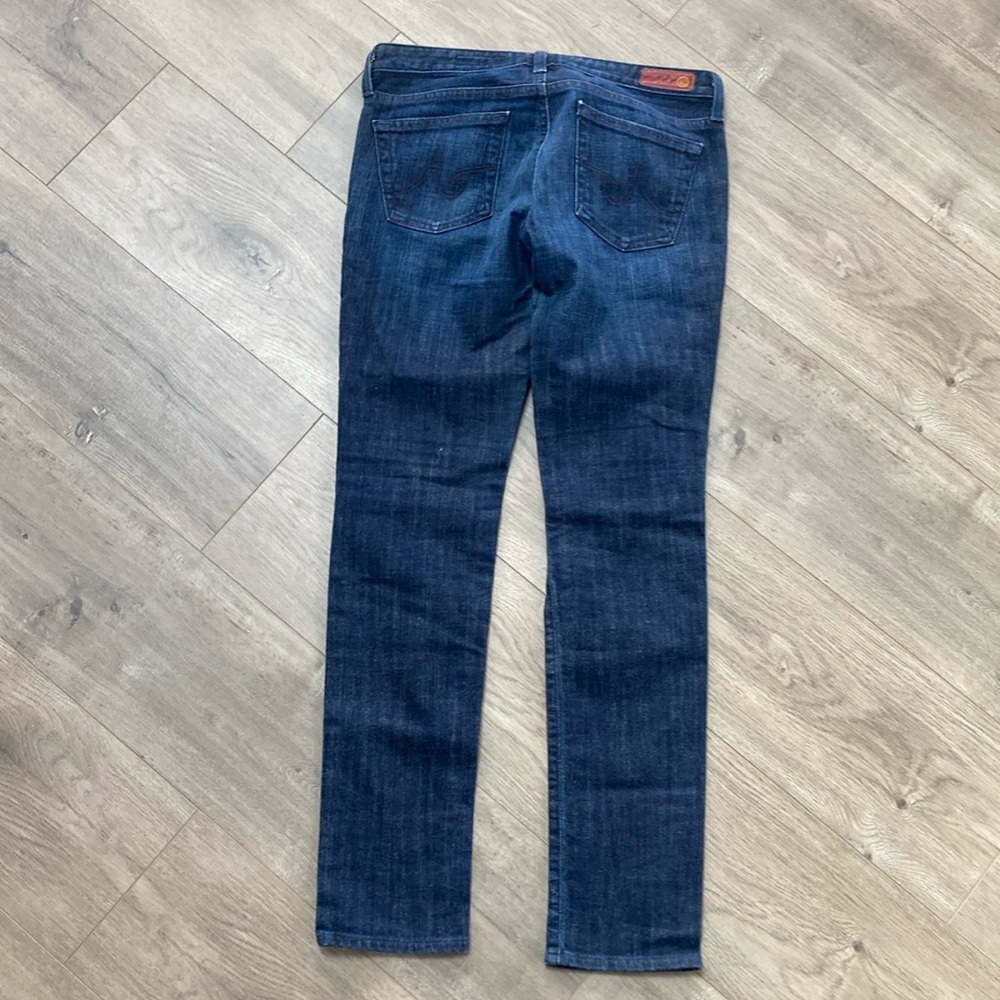 AG The Stilt Cigarette Leg Jeans